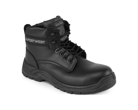 Kompozit bőrbakancs S3S SR