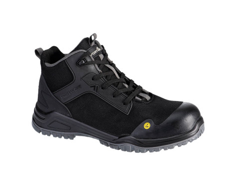 Bevel kompozit közepes bakancs S3S ESD SR FO