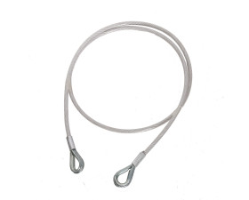 Acél rögzítőkötél