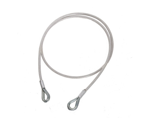 Acél rögzítőkötél