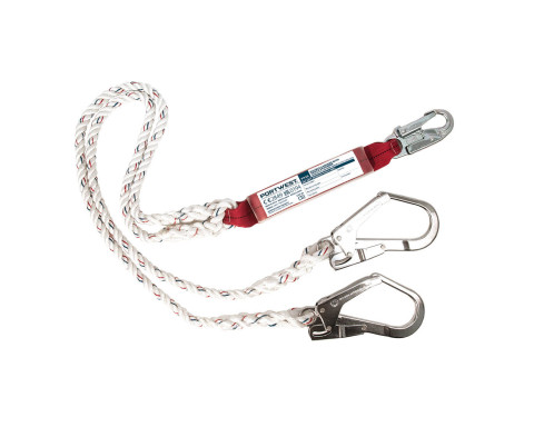 Dupla 1.8 m Y energiaelnyelő kötél