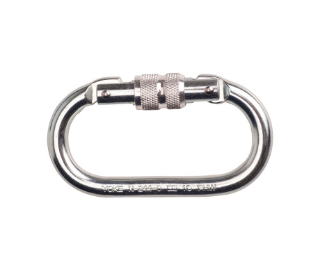 Screwgate karabiner
