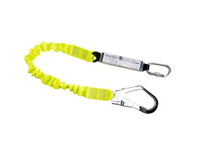 Rugalmas hevederpántos energiaelnyelő kötél