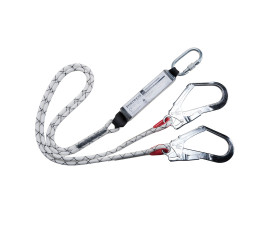 Dupla körszövött kötélzet energiaelnyelővel