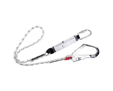 Körszövött kötélzet energiaelnyelővel