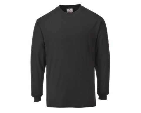 Lángálló antisztatikus hosszú ujjú póló