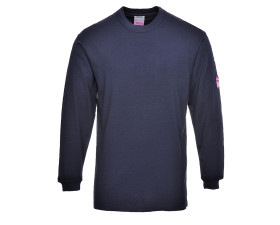 Lángálló antisztatikus hosszú ujjú póló