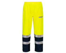 Bizflame Rain+ Hi-Vis Light Arc nadrág
