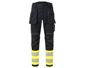 PW3 FR Hi Vis Class 1 lengőzsebes lángálló nadrág