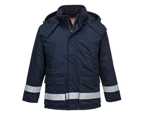 FR Anti-Static téli kabát