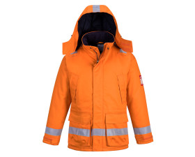 FR Anti-Static téli kabát