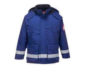 FR Anti-Static téli kabát