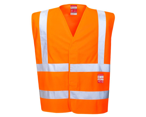 Lángálló jól láthatósági mellény