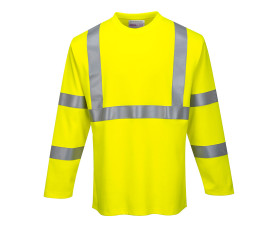 FR Modaflame Hi-Vis hosszú ujjú póló