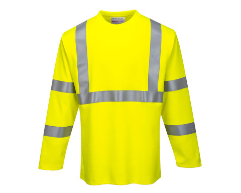 FR Modaflame Hi-Vis hosszú ujjú póló