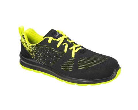 Acél, Textil trainer  S1P FO SR