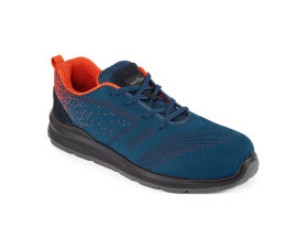 Acél, Textil trainer  S1P FO SR