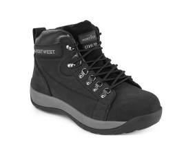 Steelite Mid Cut Nubuck védőbakancs SB HRO