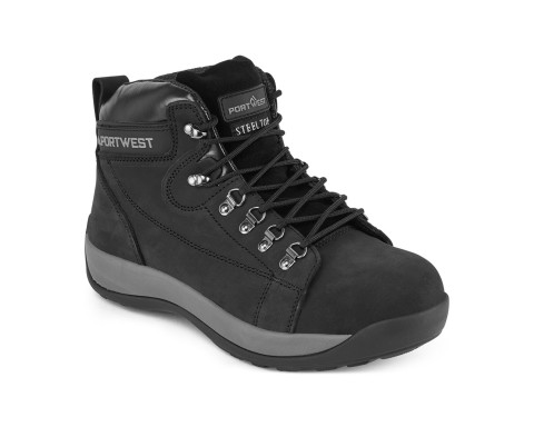 Steelite Mid Cut Nubuck védőbakancs SB HRO