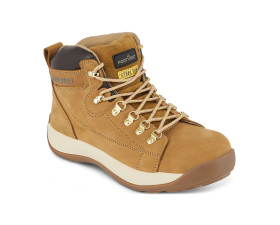 Steelite Mid Cut Nubuck védőbakancs SB HRO