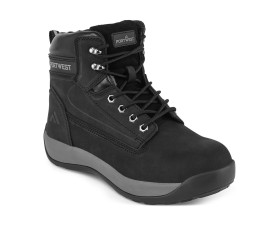 Acél nubuk bőr bakancs S3 HRO