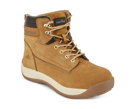 Acél nubuk bőr bakancs S3 HRO