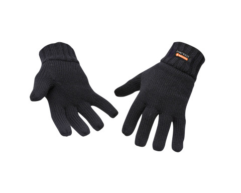 Kötött Insulatex kesztyű, bélelt