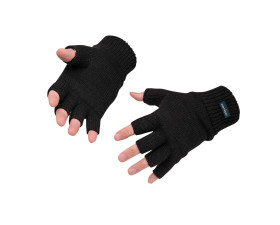 Ujjvég nélküli Insulatex kötött kesztyű
