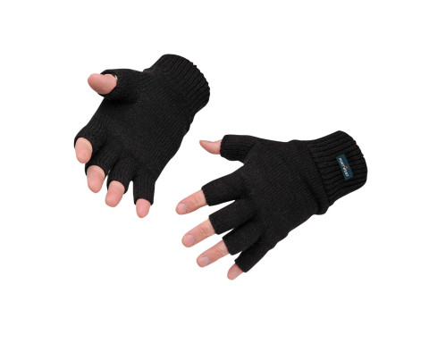 Ujjvég nélküli Insulatex kötött kesztyű