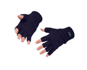Ujjvég nélküli Insulatex kötött kesztyű