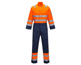 Modaflame RIS navy/narancs overál