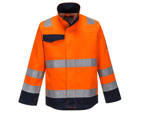 Modaflame RIS narancs/navy kabát