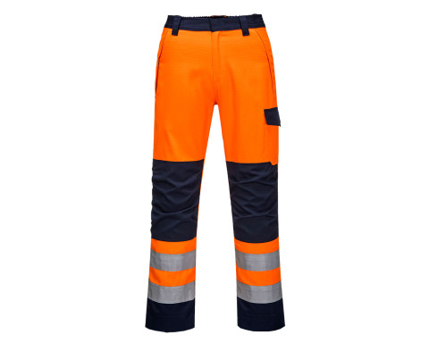 Modaflame RIS narancs/navy nadrág