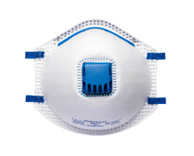 FFP2 Szelepes porálarc