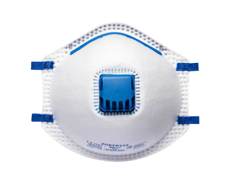 FFP2 Szelepes porálarc