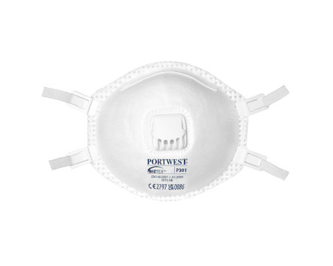 FFP3 Szelepes porálarc (10db)