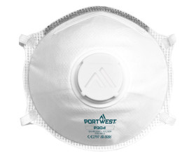 FFP3 szelepes Dolomite Light Cup légzésvédő maszk