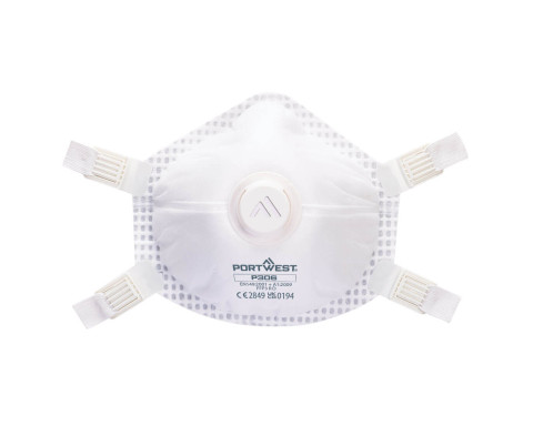 FFP3 Ultimate szelepes, újrafelhasználható légzésvédő (5db)
