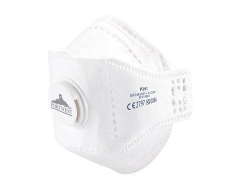 EAGLE FFP3 szelepes Dolomite összehajtható maszk