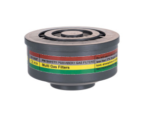 Gáz szűrő ABEK1 speciális menetes csatlakozás