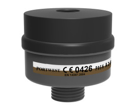 ABEK2 gázszűrő univerzális menetes (4 db)