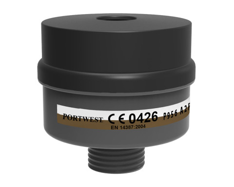 ABEK2 gázszűrő univerzális menetes (4 db)