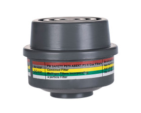 Kombinált szűrő ABEK1P3 speciális menetes csatlakozás