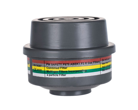 Kombinált szűrő ABEK1P3 speciális menetes csatlakozás