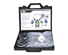 Bajonett csatlakozó elem illeszkedési teszthez