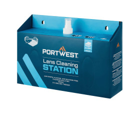 Szemüvegtisztító állomás