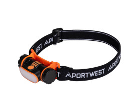 USB újratölthető LED fejlámpa