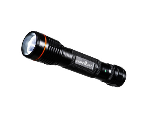 USB újratölthető zseblámpa