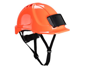 Endurance jelvénytartós védősisak