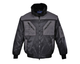 Kéttónusú pilóta kabát